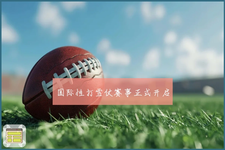 国际性打雪仗赛事正式开启